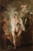 Jean-Antoine Watteau The Judgment of Paris oil painting artist